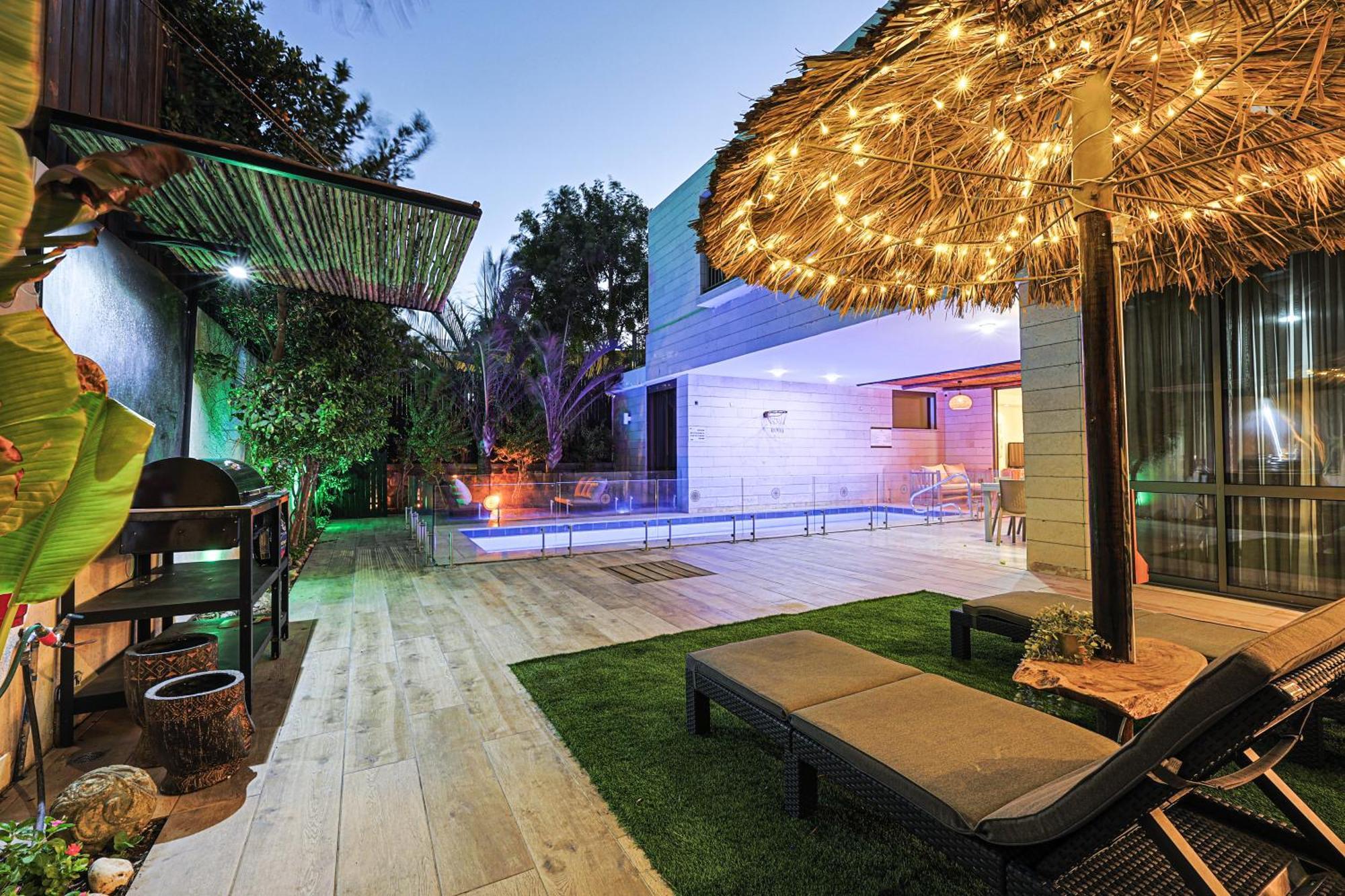 Country Villa - Ella Sun Eilat Exterior foto