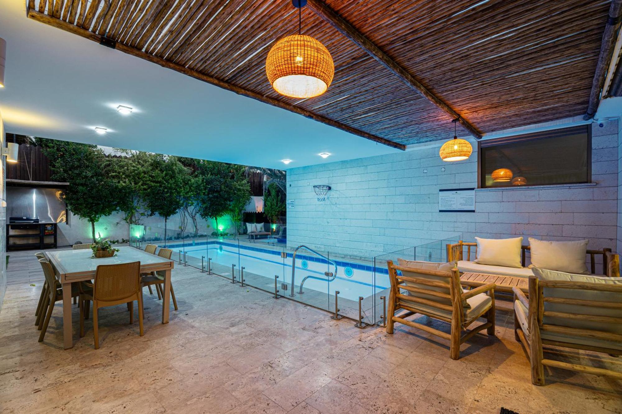 Country Villa - Ella Sun Eilat Exterior foto